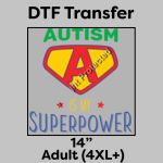 DTF Transfer 14" Thumbnail