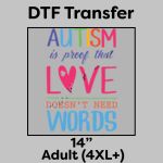 DTF Transfer 14" Thumbnail