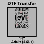 DTF Transfer 14" Thumbnail