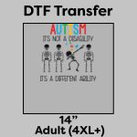 DTF Transfer 14" Thumbnail