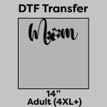 DTF Transfer 14" Thumbnail