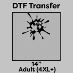 DTF Transfer 14" Thumbnail