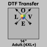 DTF Transfer 14" Thumbnail