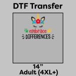 DTF Transfer 14" Thumbnail