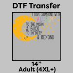 DTF Transfer 14" Thumbnail