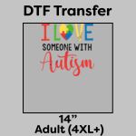 DTF Transfer 14" Thumbnail