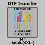 DTF Transfer 14" Thumbnail