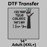 DTF Transfer 14" Thumbnail