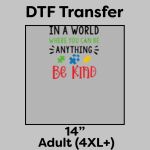 DTF Transfer 14" Thumbnail