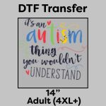 DTF Transfer 14" Thumbnail