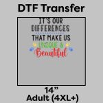 DTF Transfer 14" Thumbnail