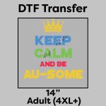 DTF Transfer 14" Thumbnail