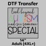 DTF Transfer 14" Thumbnail