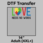 DTF Transfer 14" Thumbnail