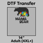 DTF Transfer 14" Thumbnail