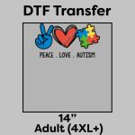 DTF Transfer 14" Thumbnail