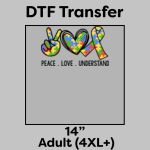 DTF Transfer 14" Thumbnail