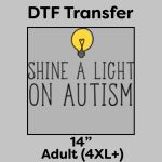 DTF Transfer 14" Thumbnail