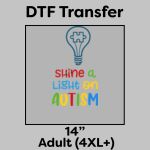 DTF Transfer 14" Thumbnail