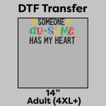 DTF Transfer 14" Thumbnail