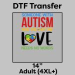 DTF Transfer 14" Thumbnail