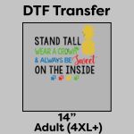 DTF Transfer 14" Thumbnail