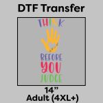 DTF Transfer 14" Thumbnail