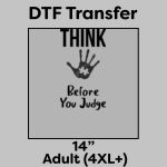 DTF Transfer 14" Thumbnail