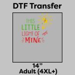 DTF Transfer 14" Thumbnail