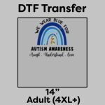 DTF Transfer 14" Thumbnail