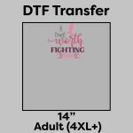 DTF Transfer 14" Thumbnail