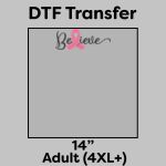 DTF Transfer 14" Thumbnail