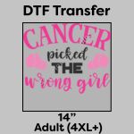 DTF Transfer 14" Thumbnail