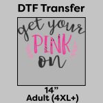 DTF Transfer 14" Thumbnail