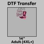 DTF Transfer 14" Thumbnail