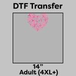 DTF Transfer 14" Thumbnail