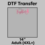 DTF Transfer 14" Thumbnail