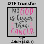 DTF Transfer 14" Thumbnail