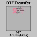 DTF Transfer 14" Thumbnail