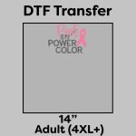 DTF Transfer 14" Thumbnail