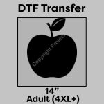 DTF Transfer 14" Thumbnail