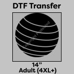 DTF Transfer 14" Thumbnail