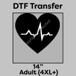 DTF Transfer 14" Thumbnail