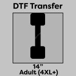 DTF Transfer 14" Thumbnail