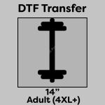 DTF Transfer 14" Thumbnail