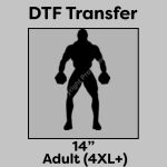 DTF Transfer 14" Thumbnail