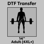 DTF Transfer 14" Thumbnail