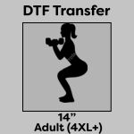 DTF Transfer 14" Thumbnail