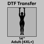 DTF Transfer 14" Thumbnail