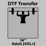 DTF Transfer 14" Thumbnail